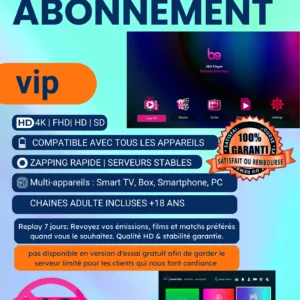 Abonnement-4k-vip
